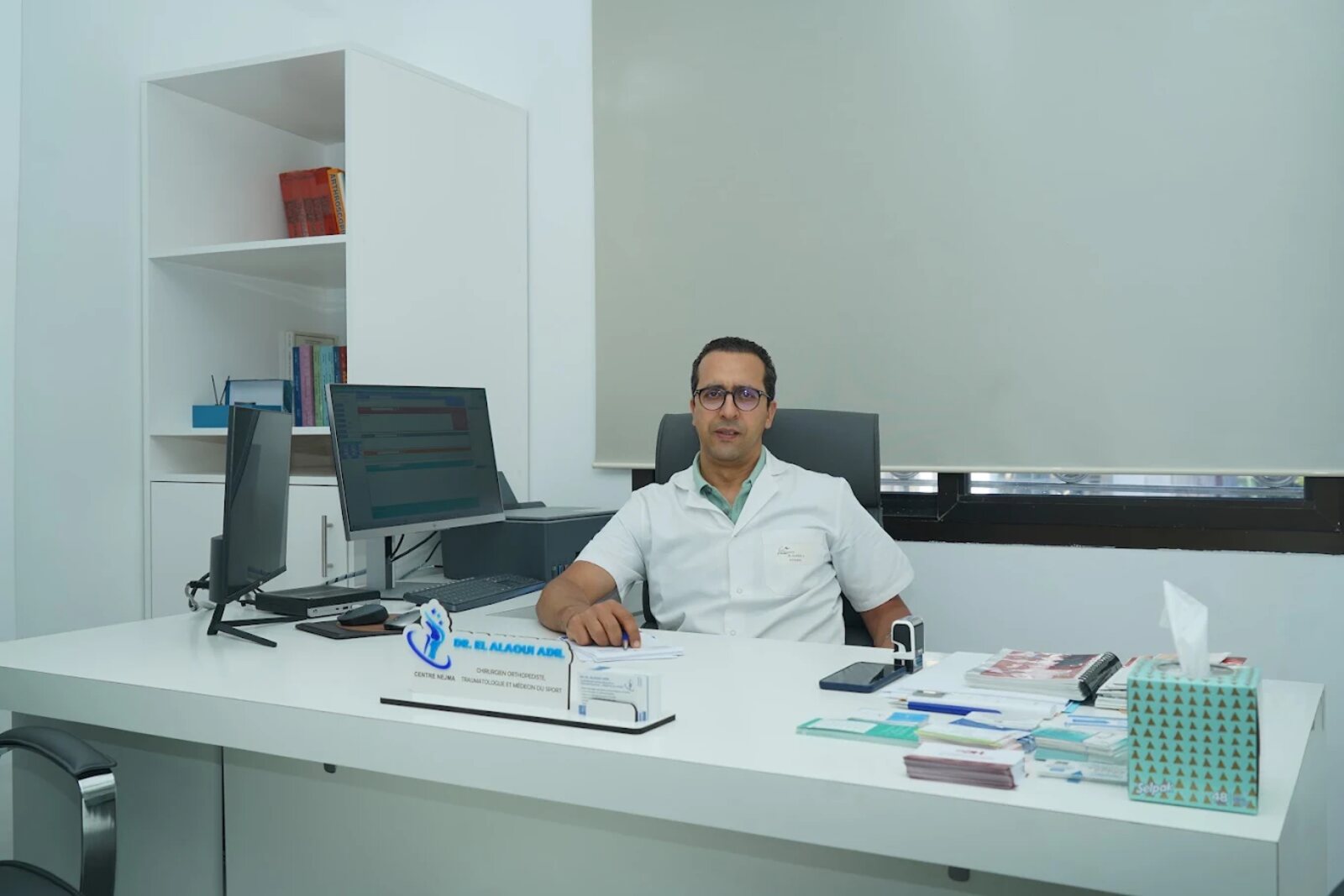 Bureau du Dr. EL ALAOUI Adil au Centre Nejma