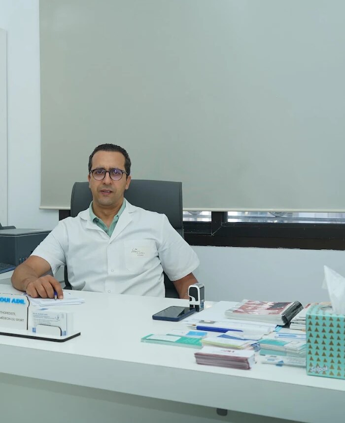 Dr. EL ALAOUI Adil, chirurgien orthopédiste à Tanger